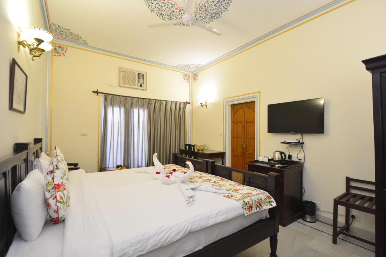 Mahal Khandela - A Heritage Hotel And Spa Jaipur Luaran gambar