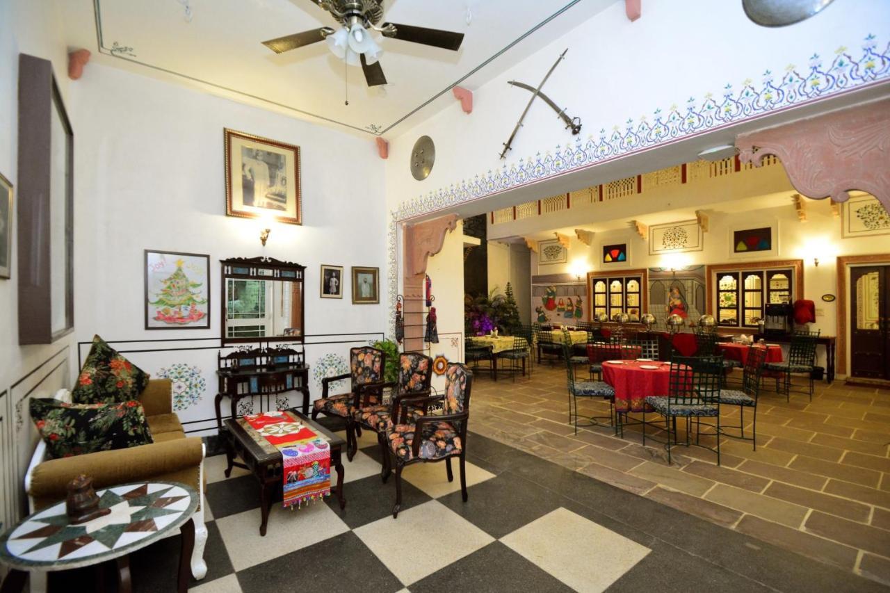 Mahal Khandela - A Heritage Hotel And Spa Jaipur Luaran gambar
