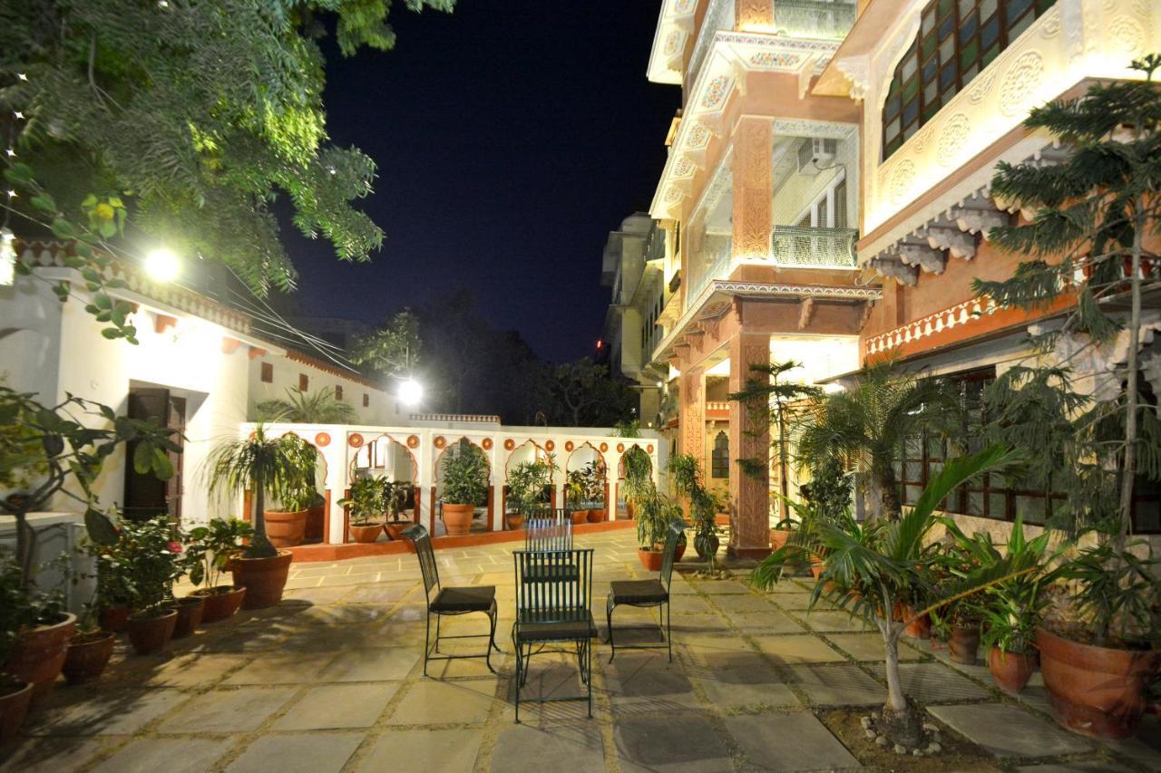 Mahal Khandela - A Heritage Hotel And Spa Jaipur Luaran gambar