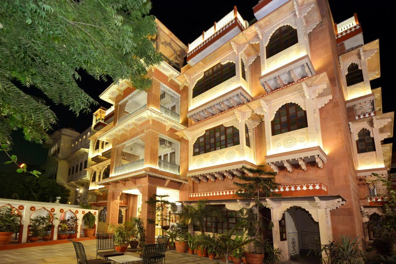 Mahal Khandela - A Heritage Hotel And Spa Jaipur Luaran gambar