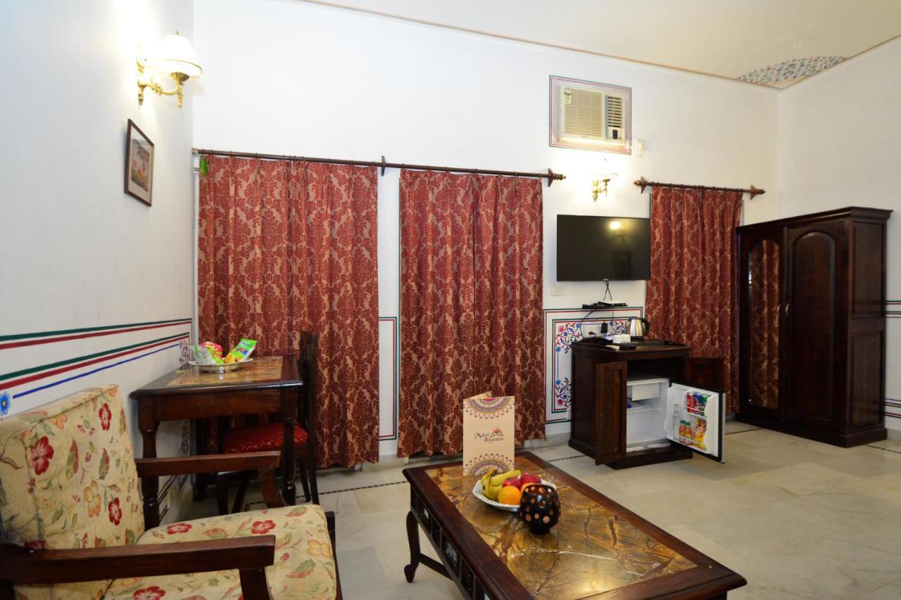 Mahal Khandela - A Heritage Hotel And Spa Jaipur Luaran gambar