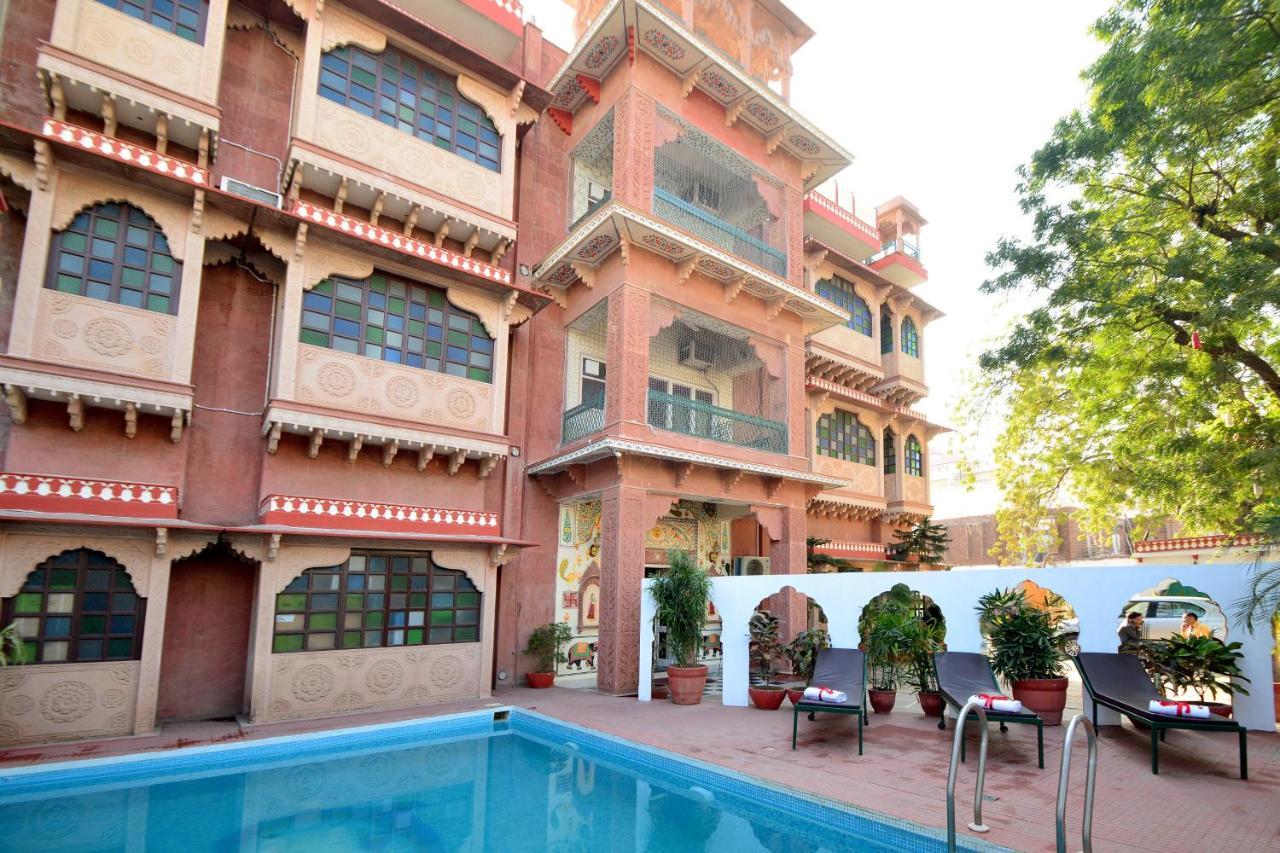 Mahal Khandela - A Heritage Hotel And Spa Jaipur Luaran gambar