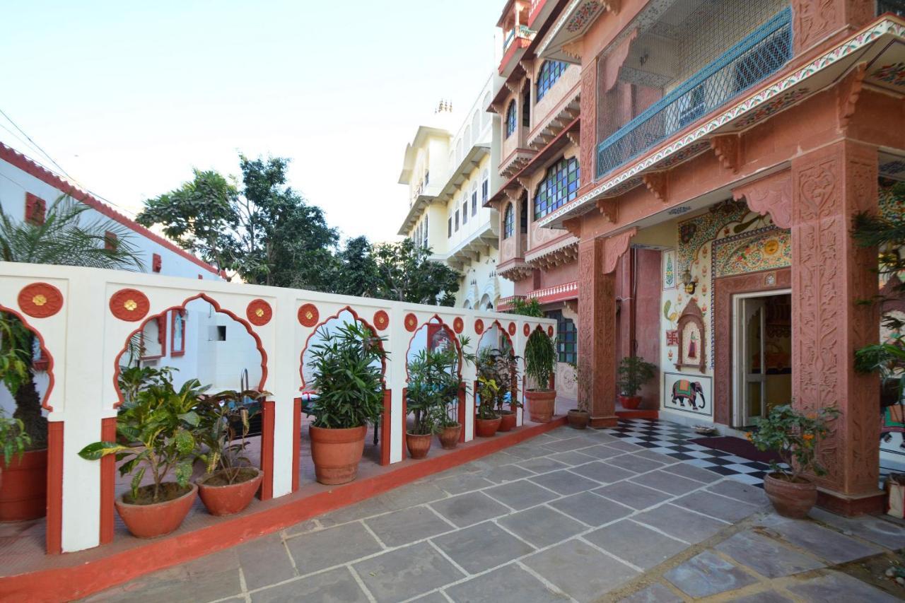 Mahal Khandela - A Heritage Hotel And Spa Jaipur Luaran gambar