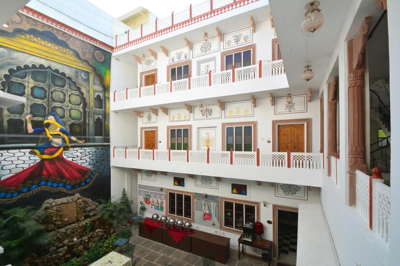 Mahal Khandela - A Heritage Hotel And Spa Jaipur Luaran gambar