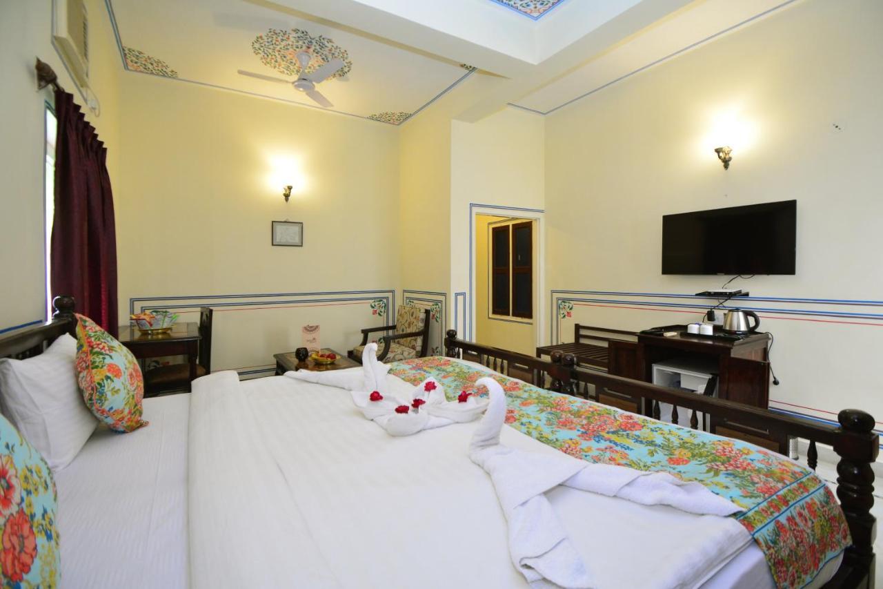 Mahal Khandela - A Heritage Hotel And Spa Jaipur Luaran gambar