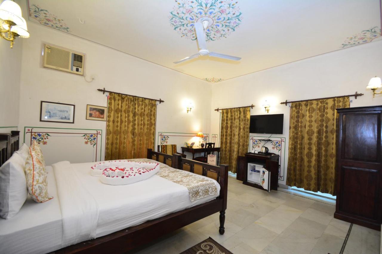 Mahal Khandela - A Heritage Hotel And Spa Jaipur Luaran gambar