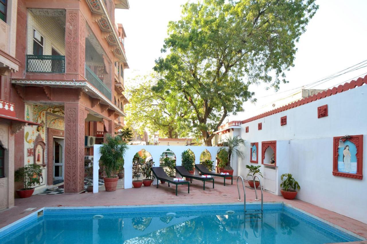 Mahal Khandela - A Heritage Hotel And Spa Jaipur Luaran gambar
