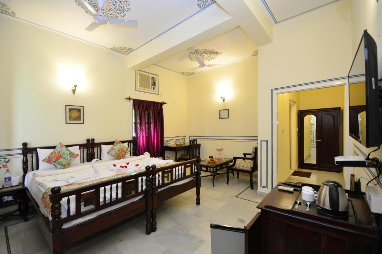 Mahal Khandela - A Heritage Hotel And Spa Jaipur Luaran gambar