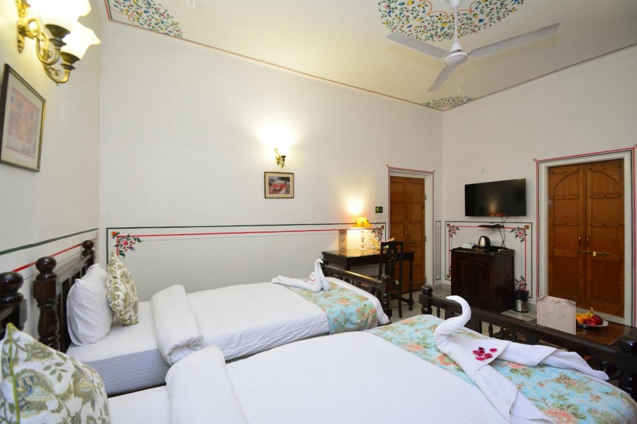 Mahal Khandela - A Heritage Hotel And Spa Jaipur Luaran gambar